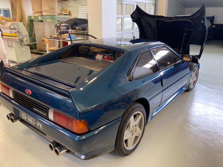 Venturi 210 1993