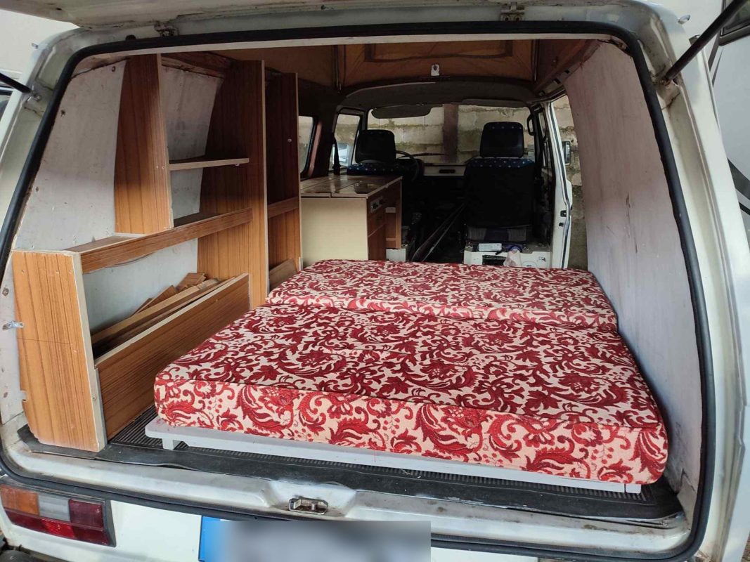 Volkswagen T3 1989
