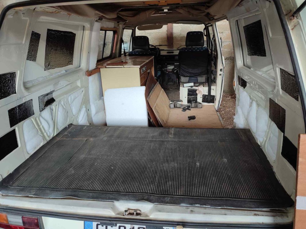 Volkswagen T3 1989