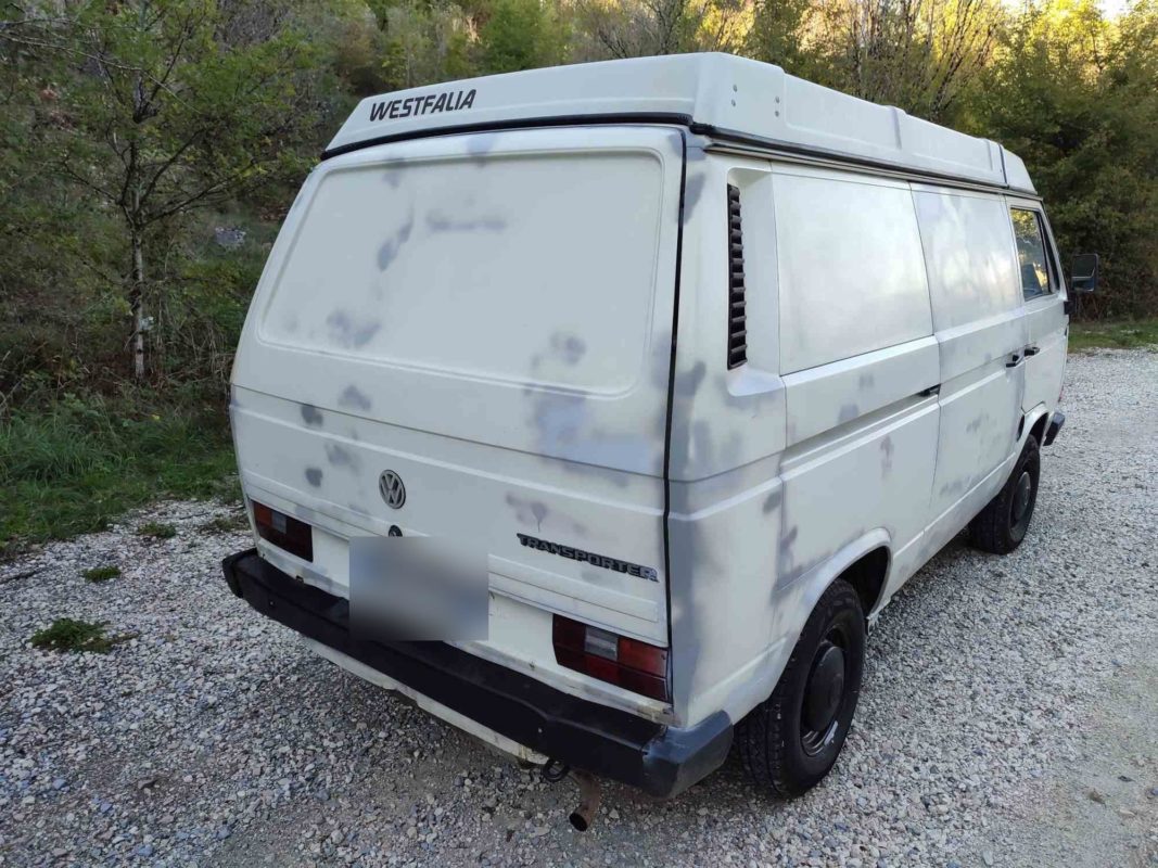 Volkswagen T3 1989