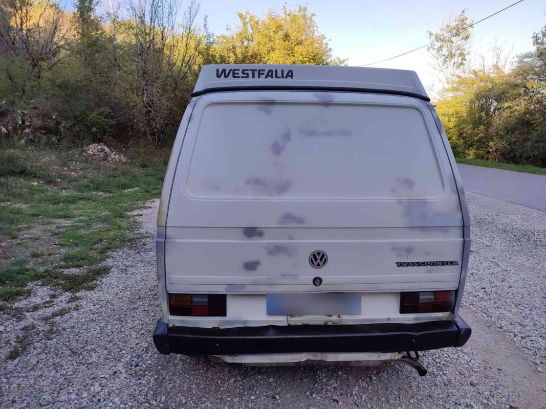 Volkswagen T3 1989