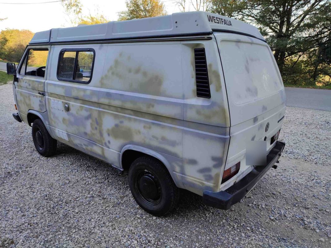 Volkswagen T3 1989