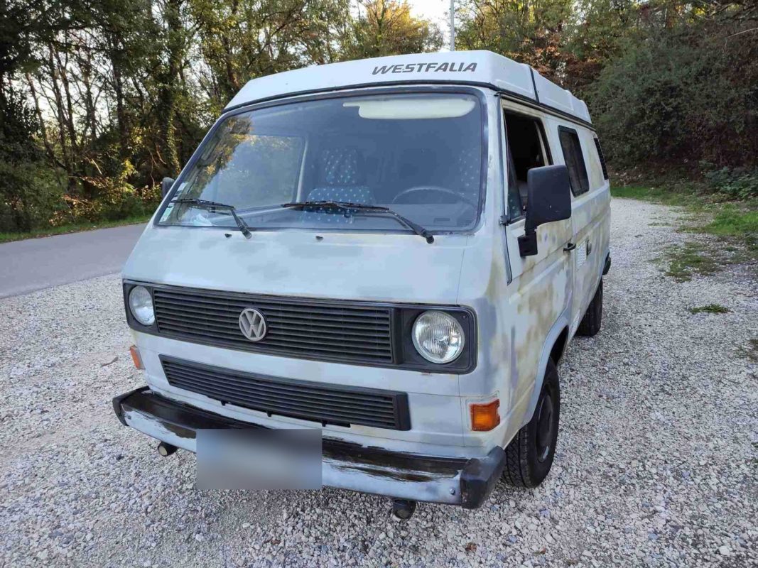 Volkswagen T3 1989