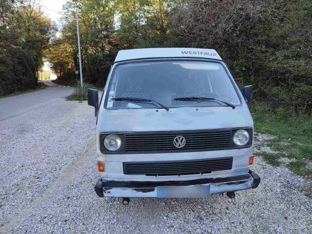 Volkswagen T3 1989