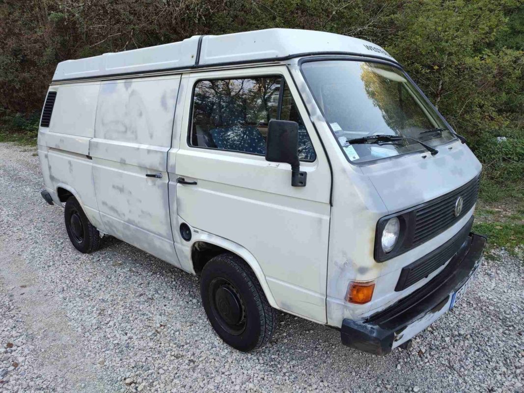 Volkswagen T3 1989