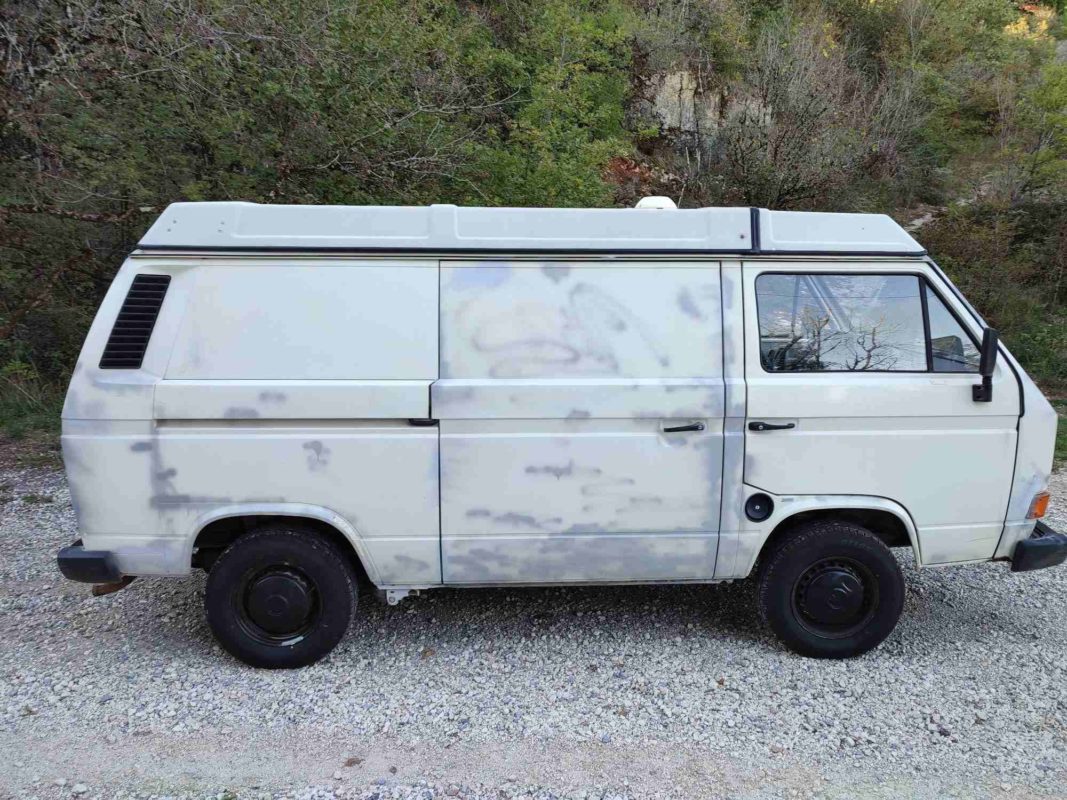 Volkswagen T3 1989