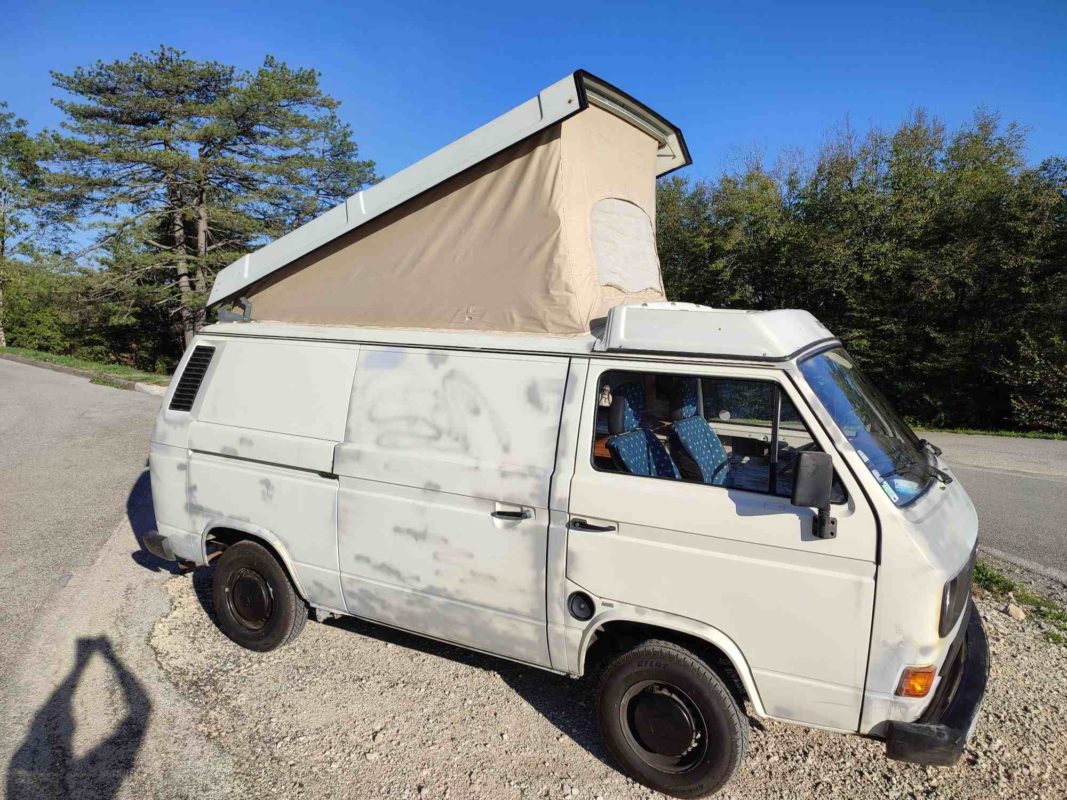 Volkswagen T3 1989