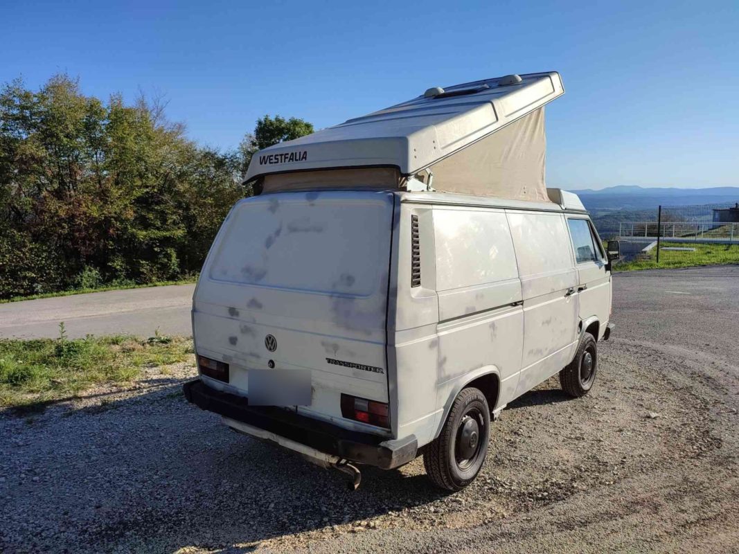 Volkswagen T3 1989
