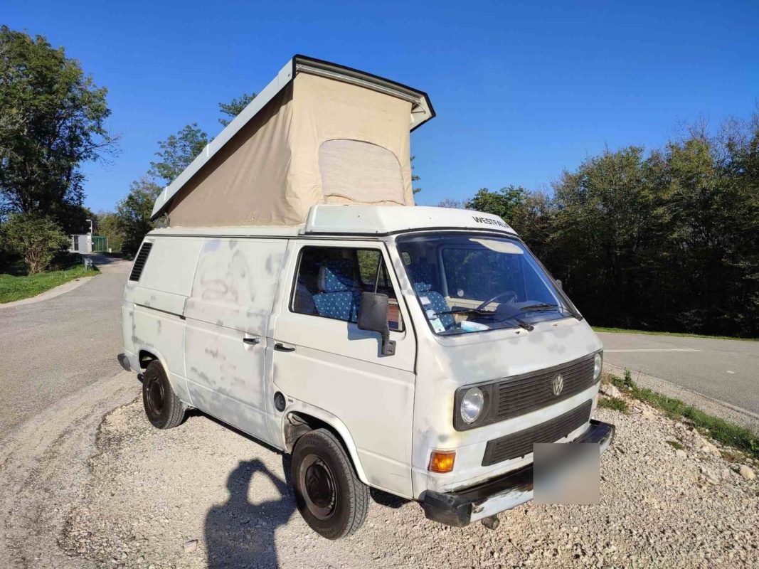 Volkswagen T3 1989