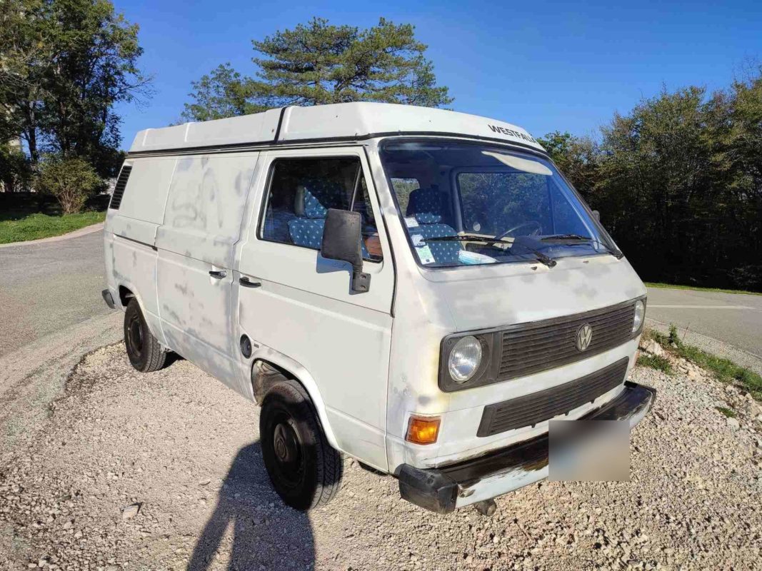 Volkswagen T3 1989