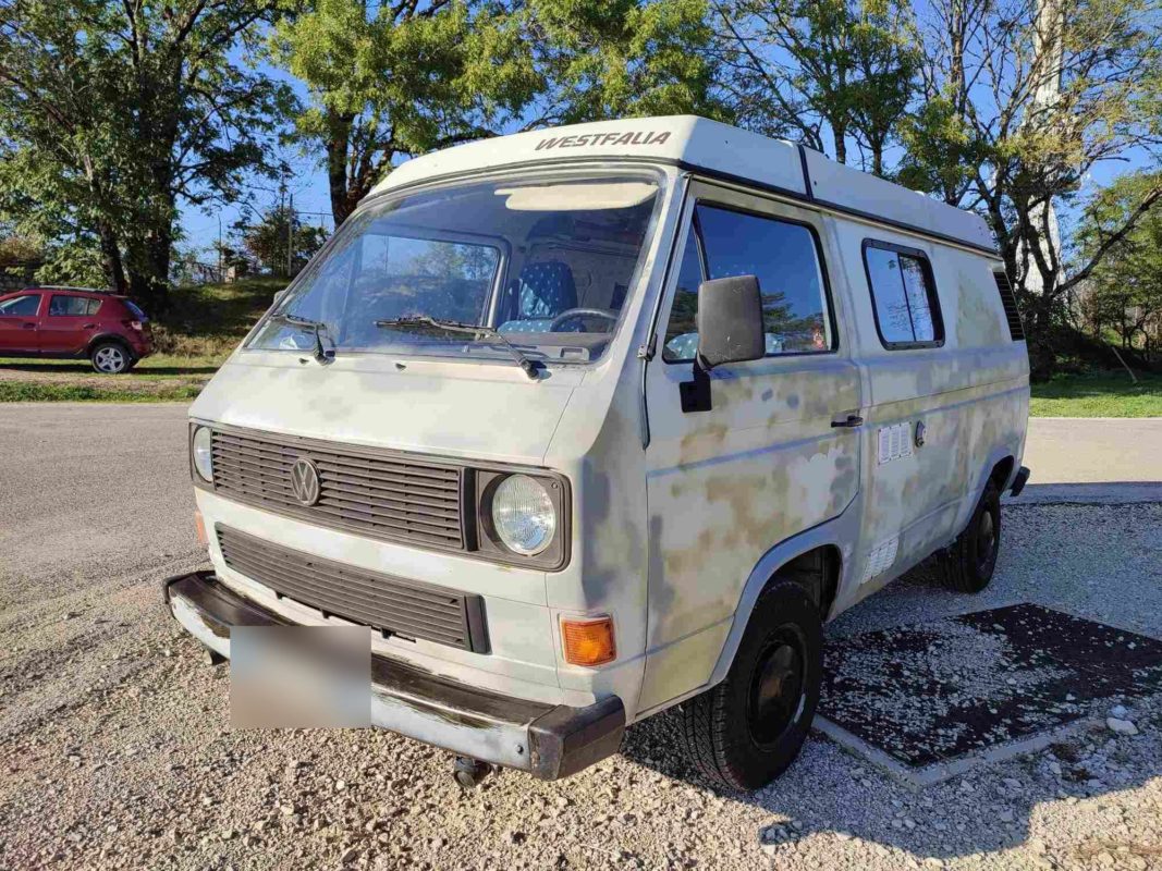 Volkswagen T3 1989