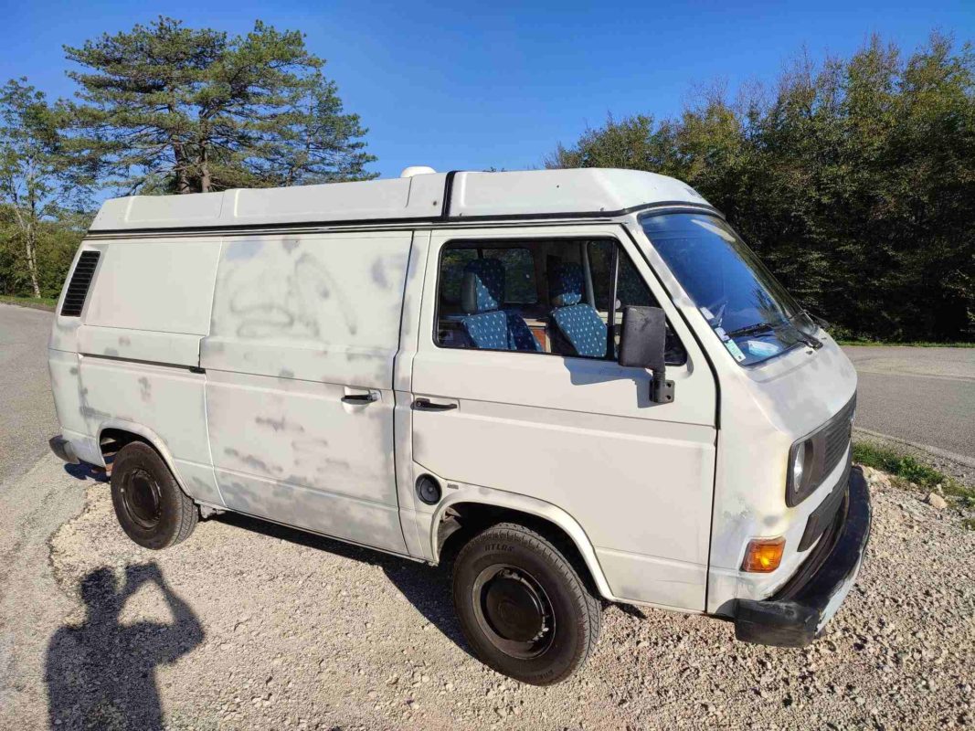 Volkswagen T3 1989