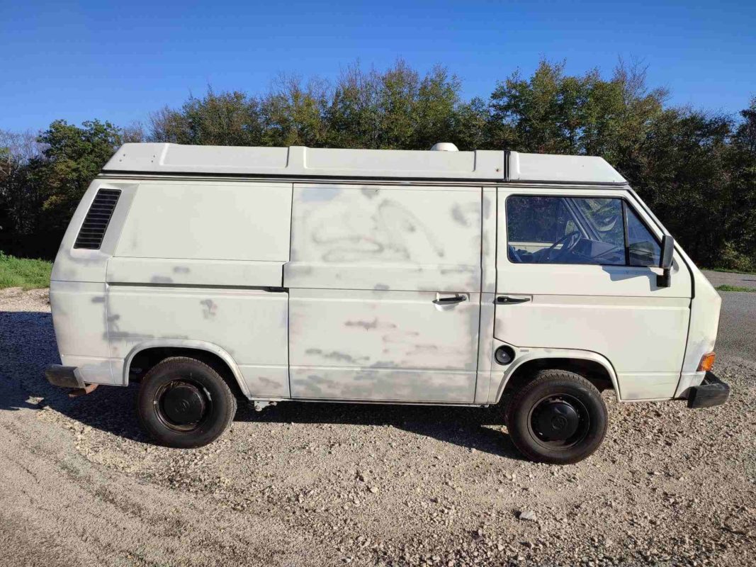 Volkswagen T3 1989