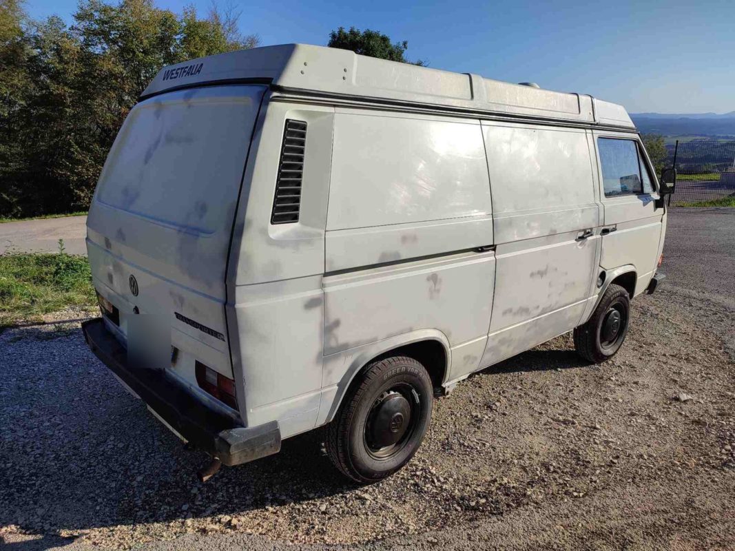 Volkswagen T3 1989