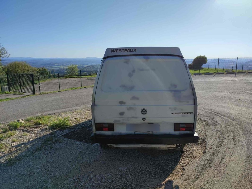 Volkswagen T3 1989