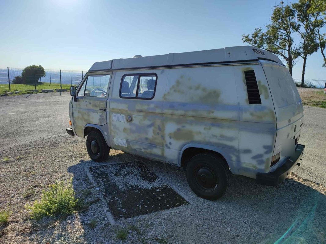 Volkswagen T3 1989