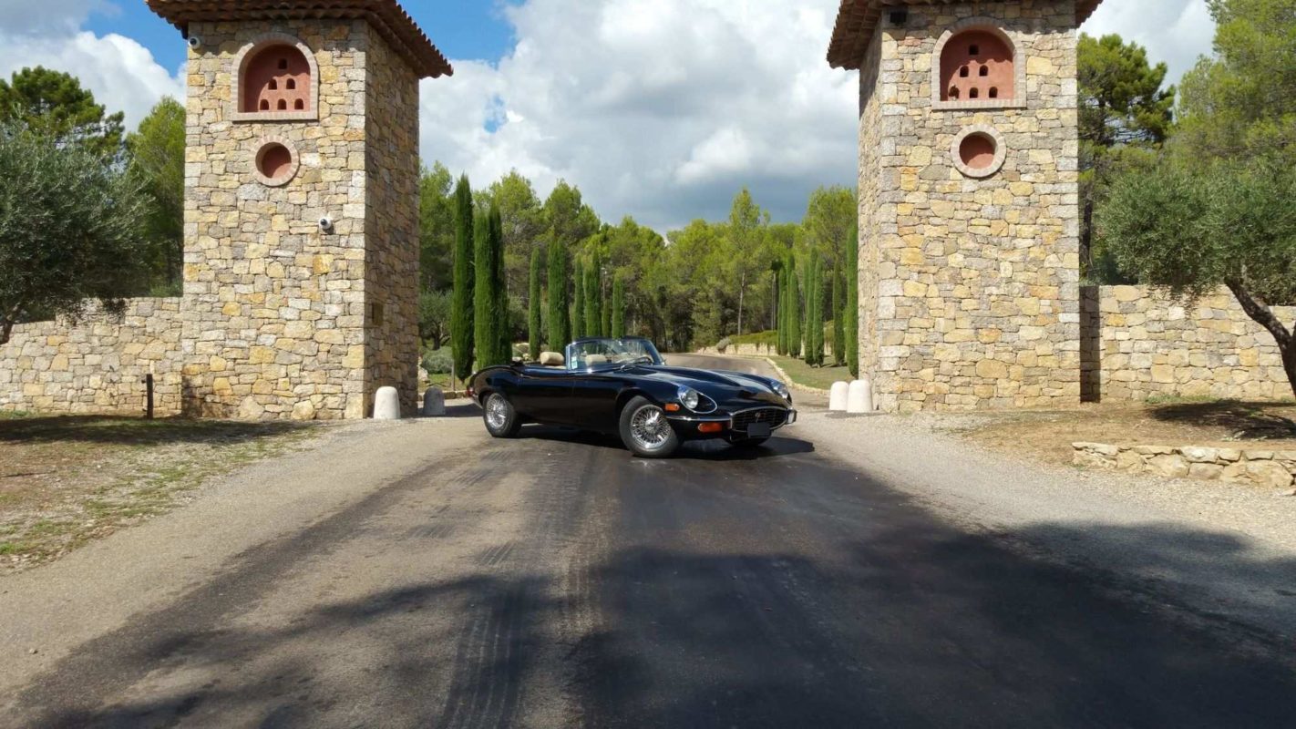 Jaguar Type E V12 1974