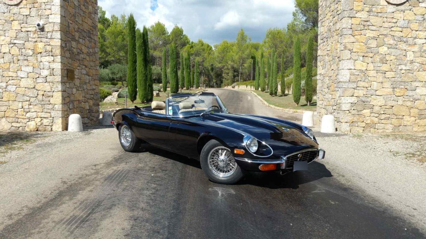 Jaguar Type E V12 1974
