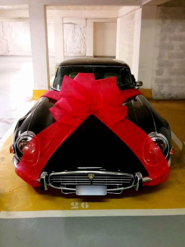 Jaguar Type E V12 1974