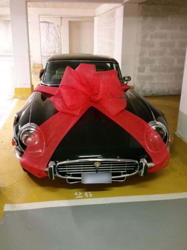 Jaguar Type E V12 1974