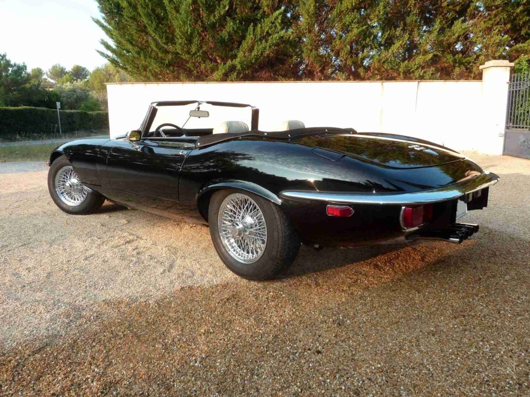 Jaguar Type E V12 1974