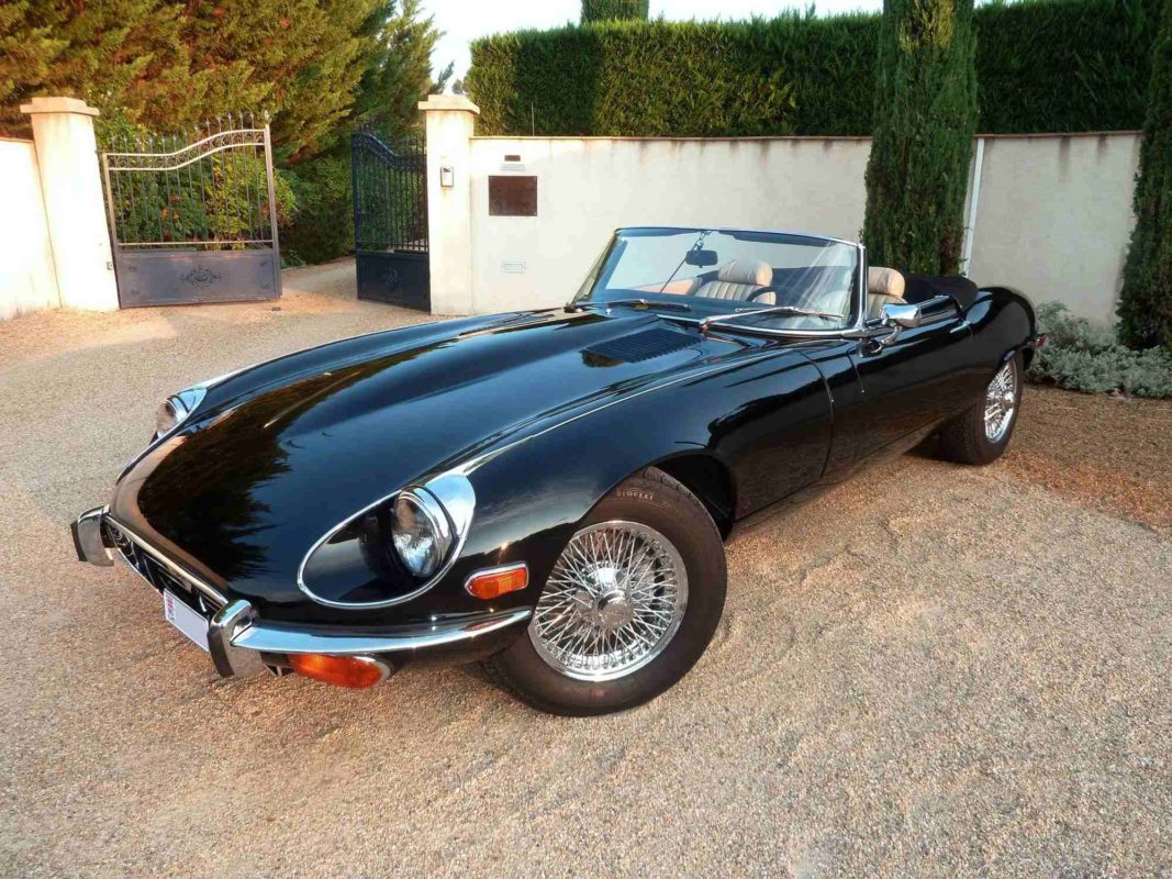 Jaguar Type E V12 1974