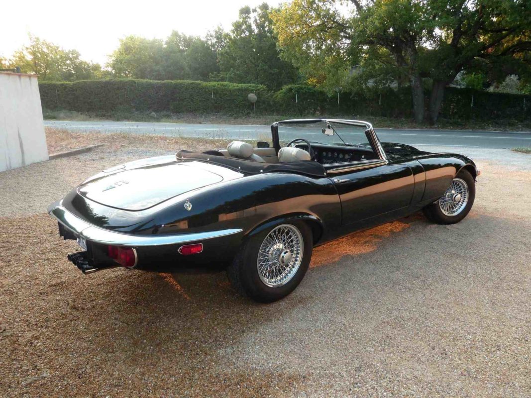 Jaguar Type E V12 1974