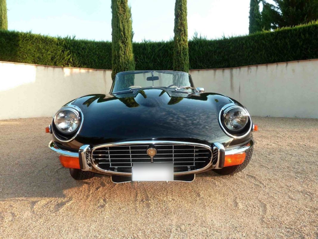 Jaguar Type E V12 1974