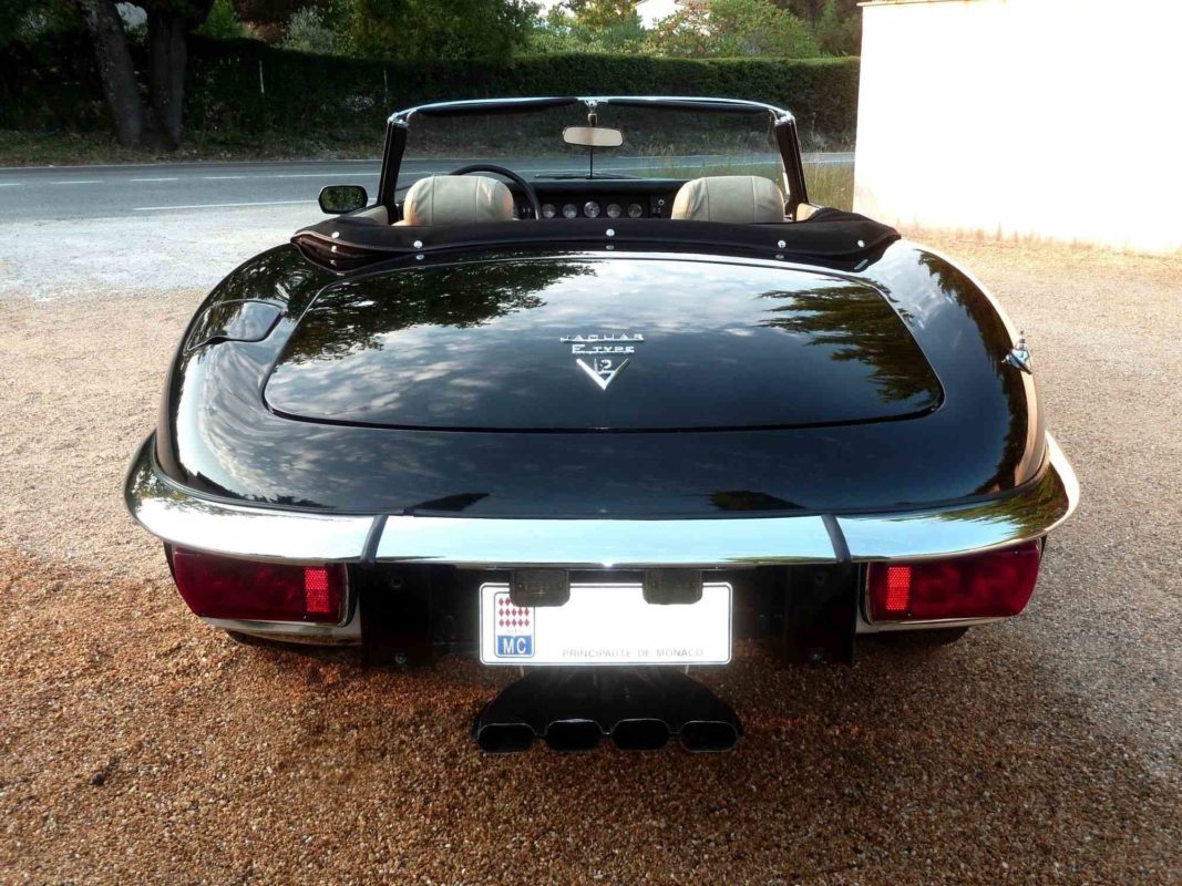 Jaguar Type E V12 1974