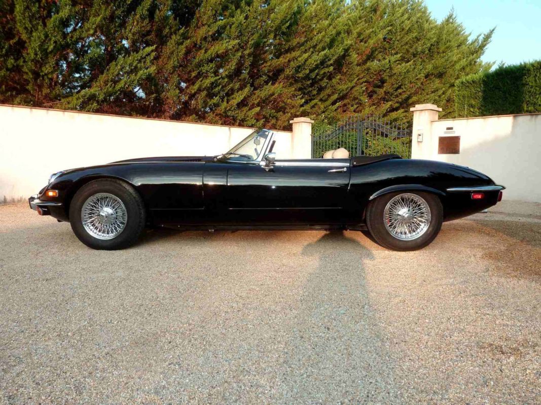 Jaguar Type E V12 1974