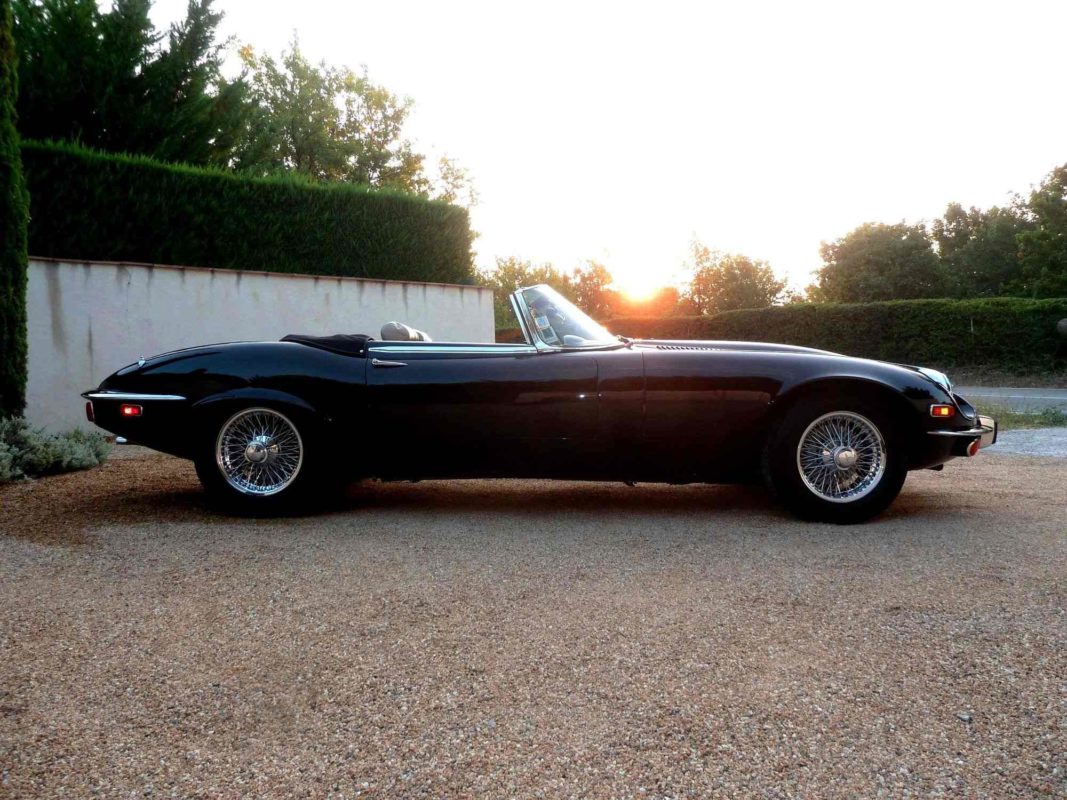 Jaguar Type E V12 1974