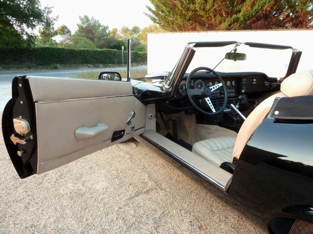 Jaguar Type E V12 1974