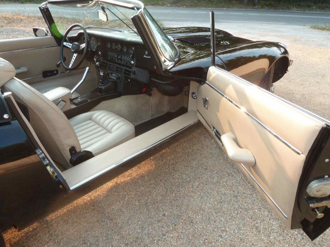Jaguar Type E V12 1974