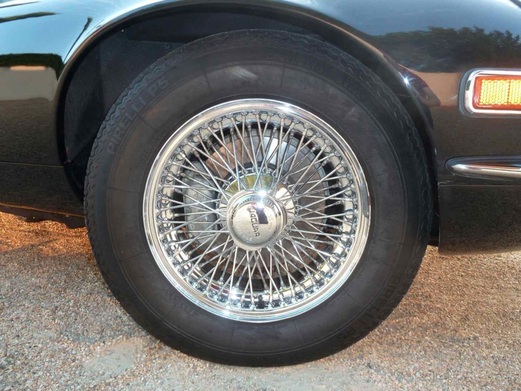 Jaguar Type E V12 1974