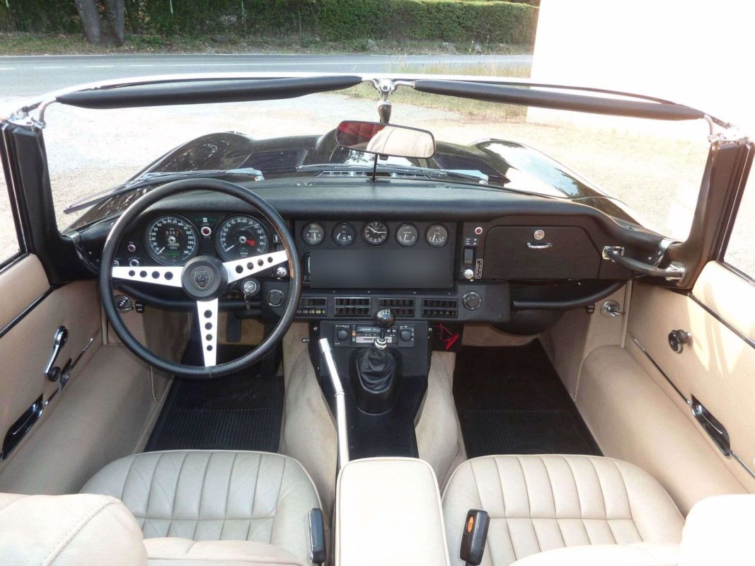 Jaguar Type E V12 1974
