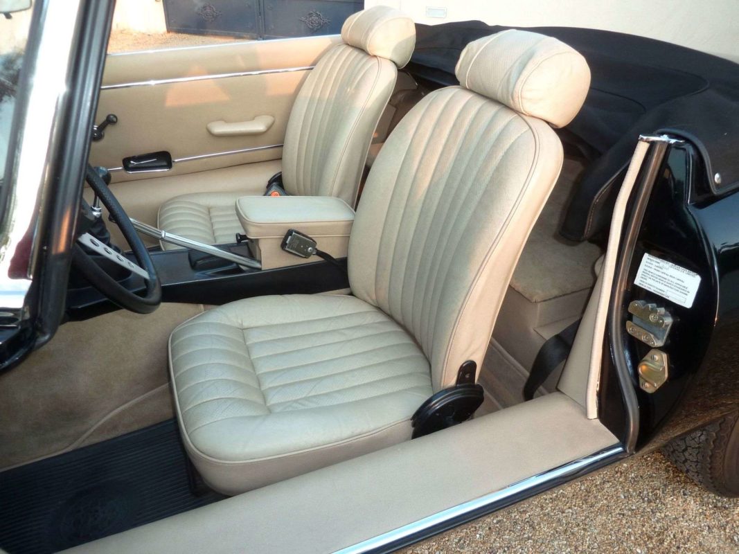 Jaguar Type E V12 1974
