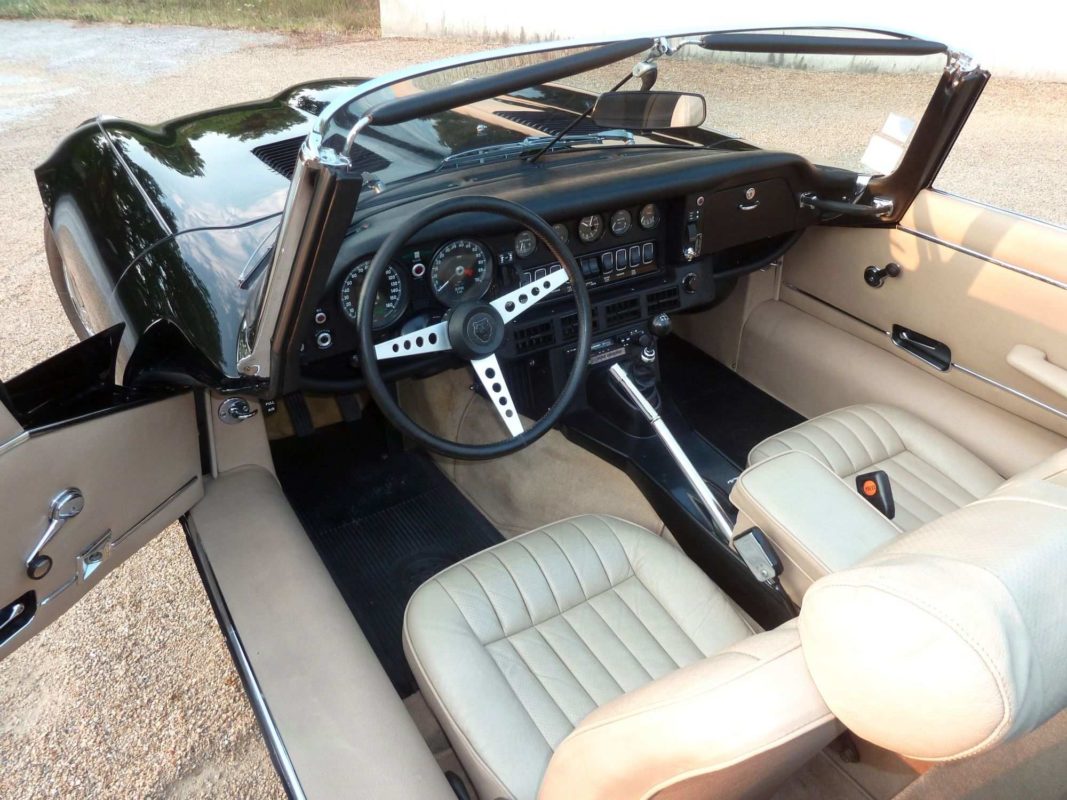 Jaguar Type E V12 1974