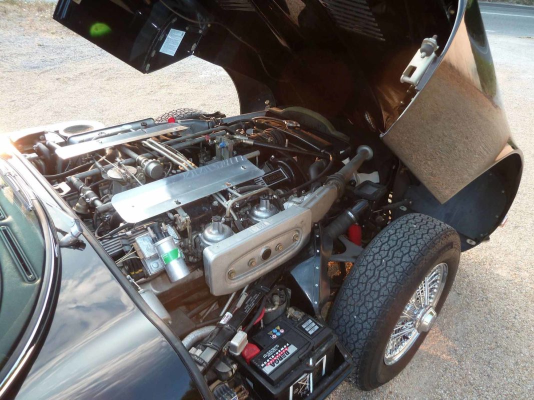 Jaguar Type E V12 1974