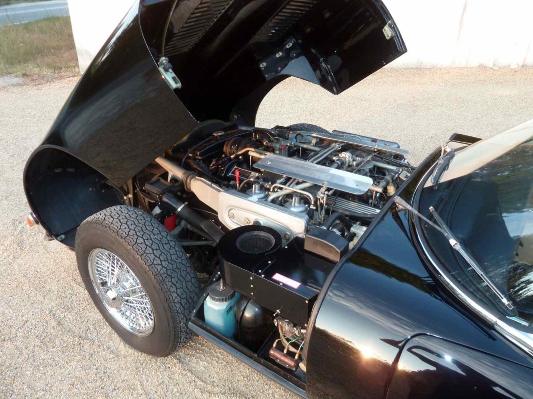 Jaguar Type E V12 1974