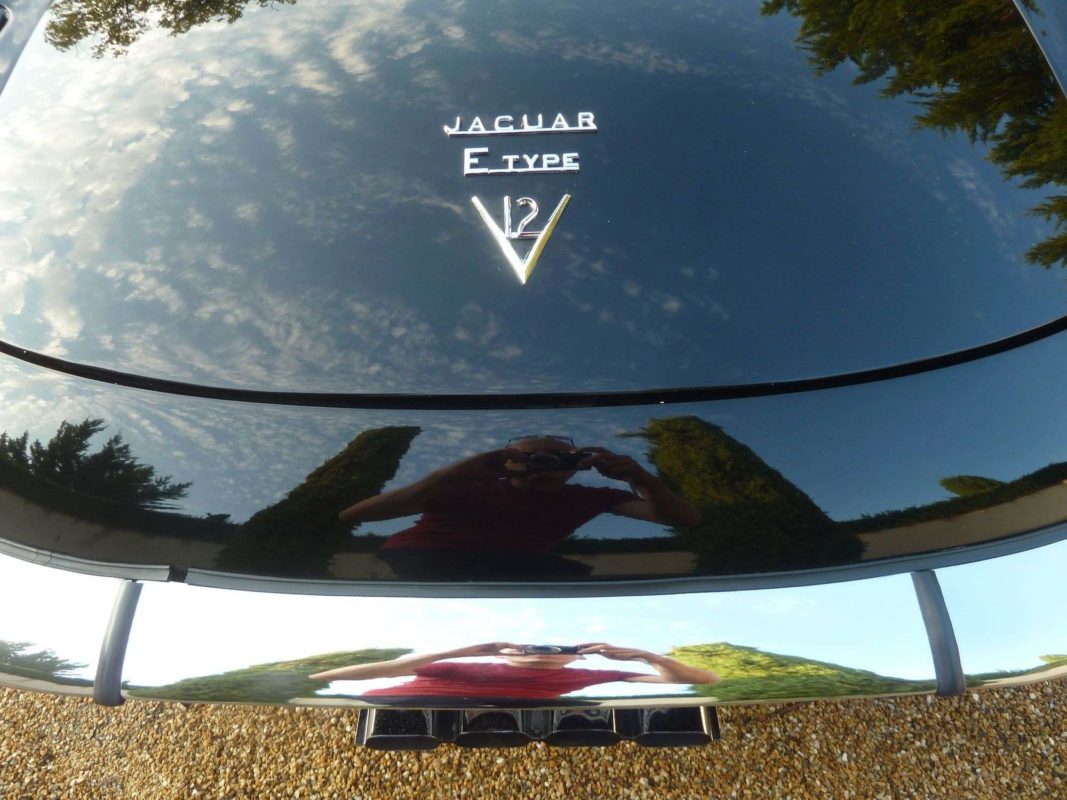 Jaguar Type E V12 1974
