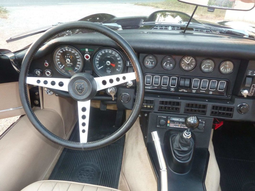 Jaguar Type E V12 1974