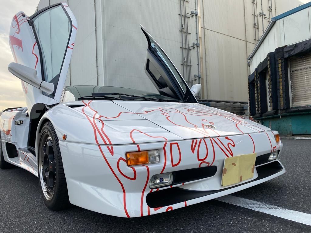 Lamborghini Diablo SV 1994