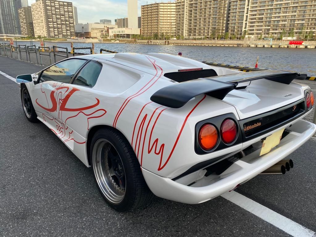 Lamborghini Diablo SV 1994