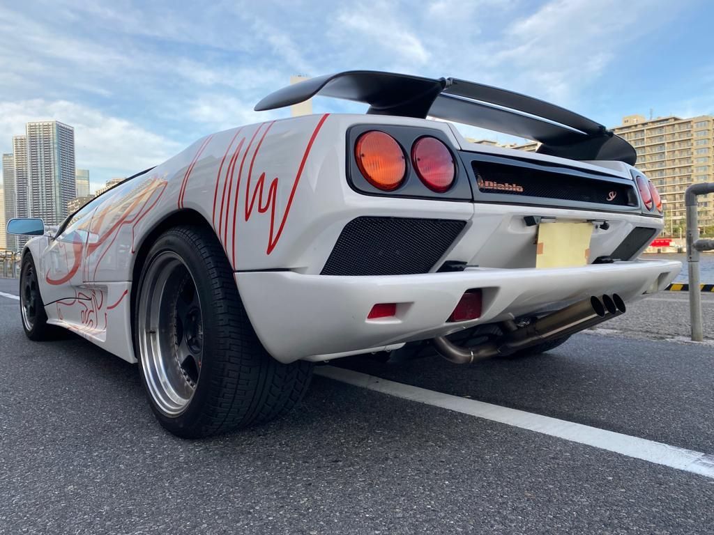 Lamborghini Diablo SV 1994