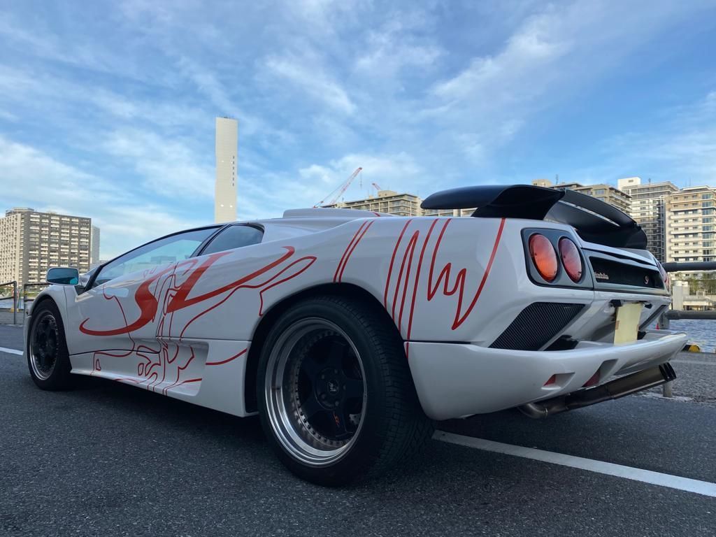 Lamborghini Diablo SV 1994
