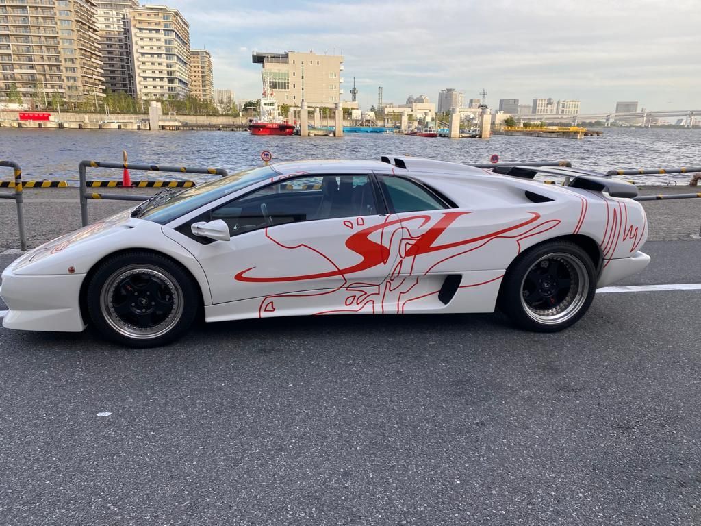 Lamborghini Diablo SV 1994