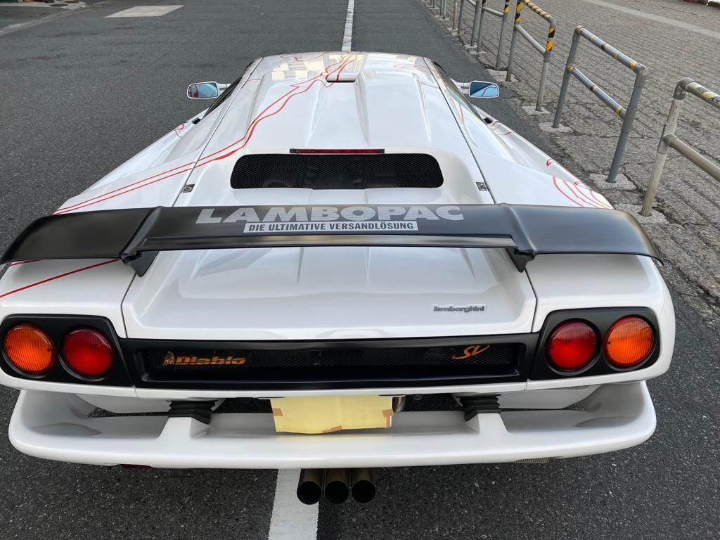Lamborghini Diablo SV 1994