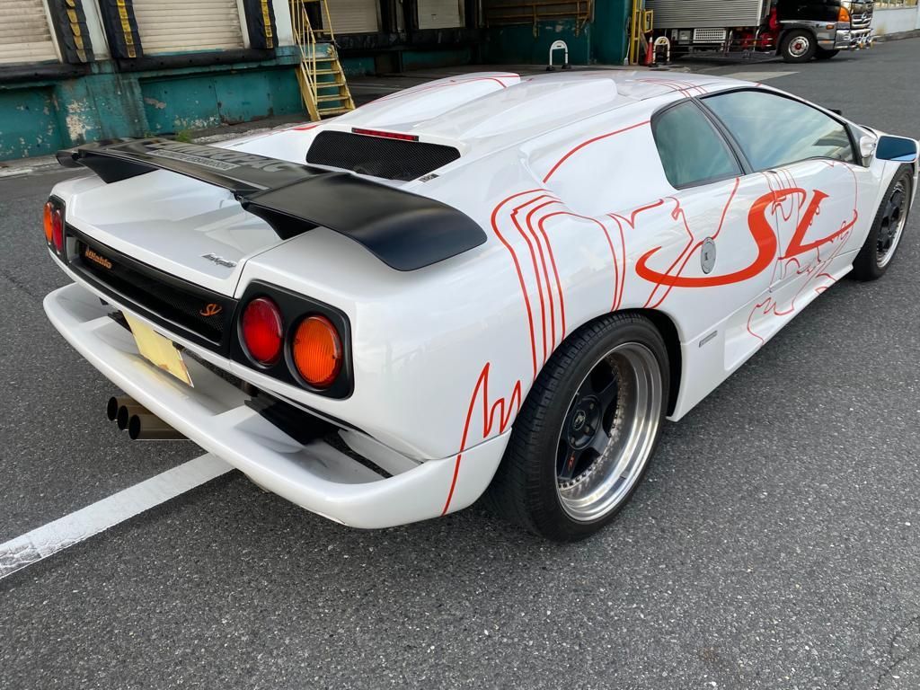 Lamborghini Diablo SV 1994