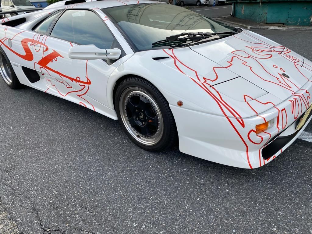 Lamborghini Diablo SV 1994