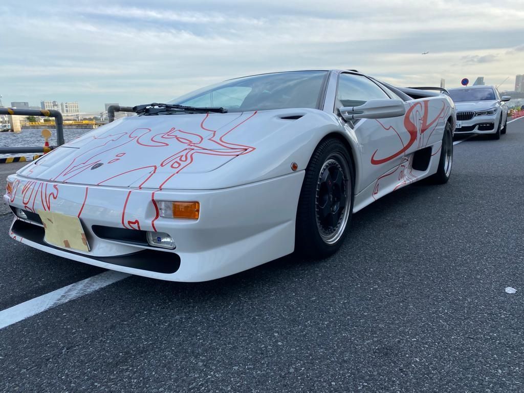 Lamborghini Diablo SV 1994